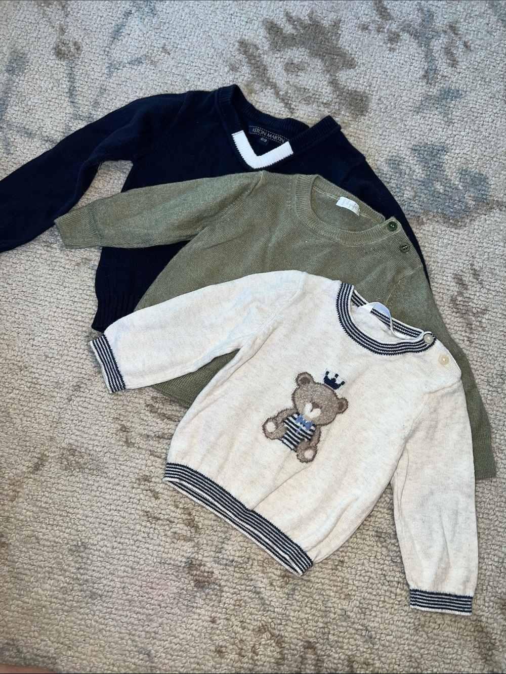 Knit Sweaters - Set of 3